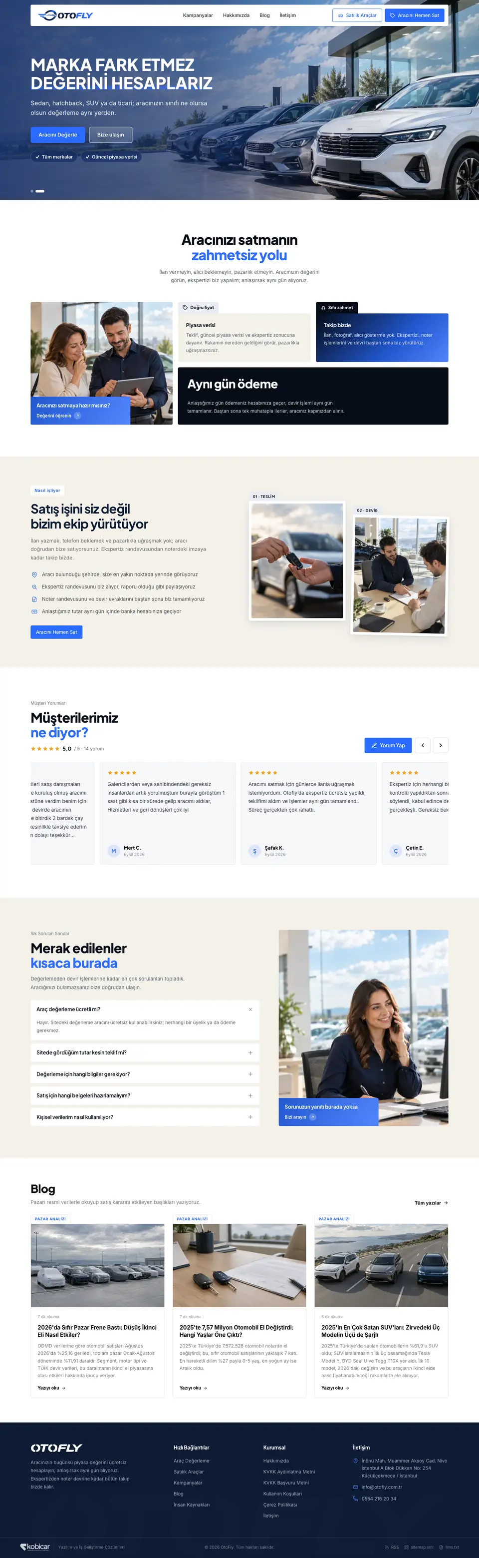 otofly.com.tr masaüstü tam sayfa görünümü