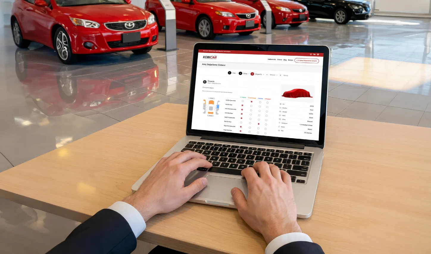 Otomotiv firmalarında veri odaklı tedarik süreci