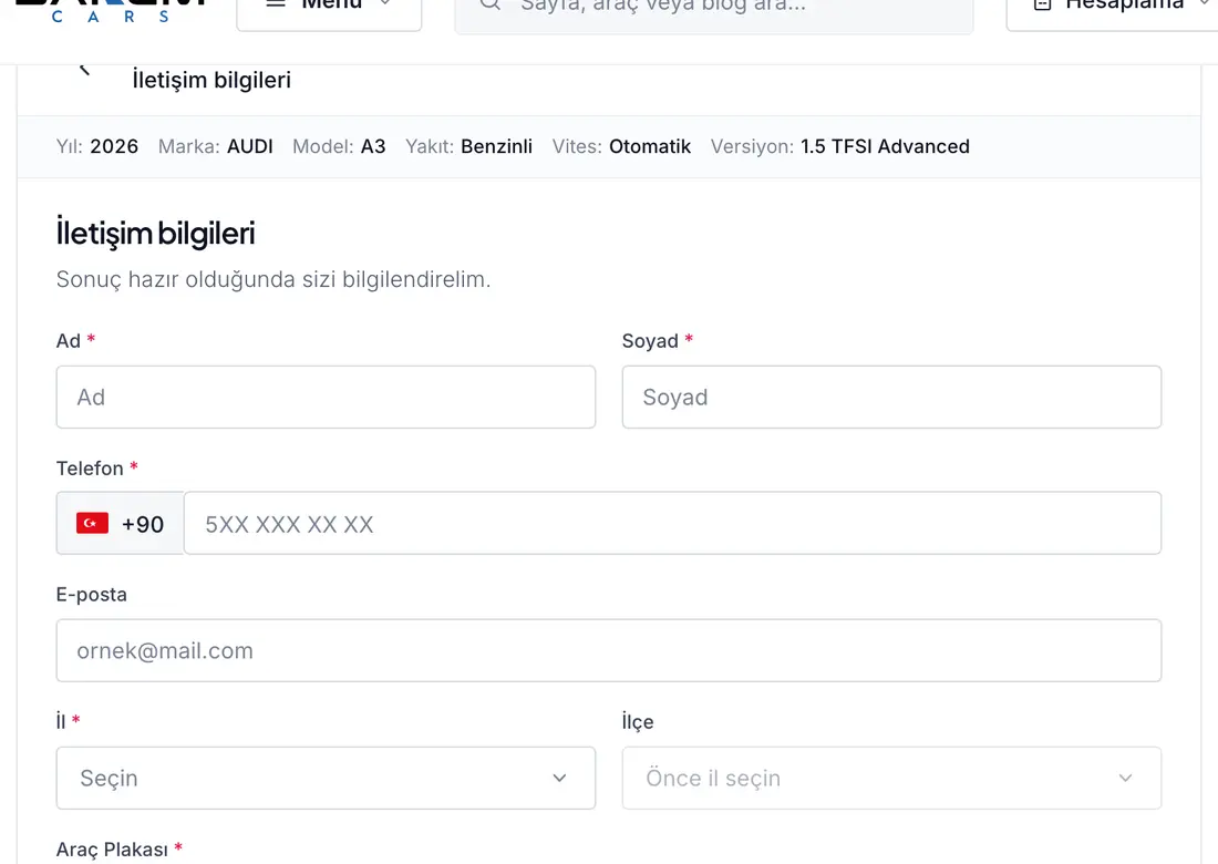 İletişim bilgileri ve yasal onaylar